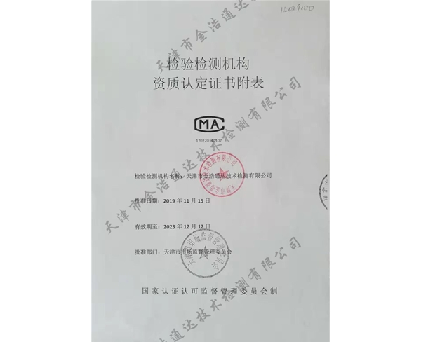 資質(zhì)附表2-1