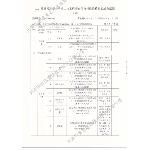 資質(zhì)附表3-5