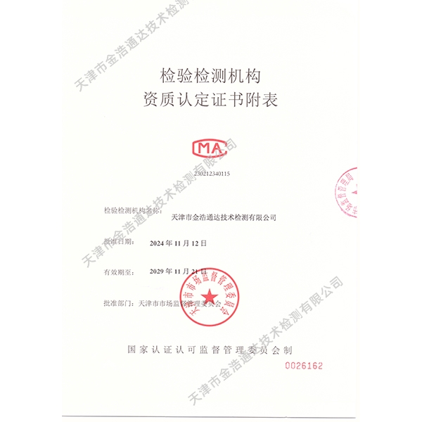 資質(zhì)附表3-1